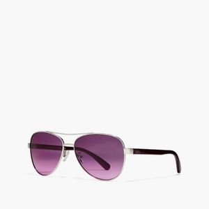 Coach Outlet Horse And Carriage Pilot Sunglasses